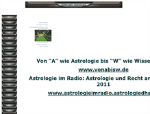 Tablet Screenshot of netzwerk.astrologiedhs.de