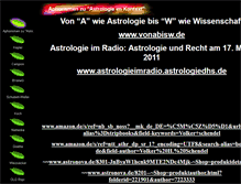 Tablet Screenshot of aphorismen.astrologiedhs.de